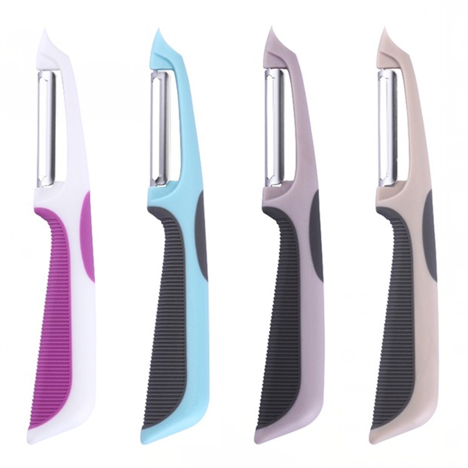 Rvs Groentesnijder Dunschiller Wortel Aardappel Fruit Versnipperen Rasp Mes Dunschiller Sharp Cutter Keuken Groente Gereedschap