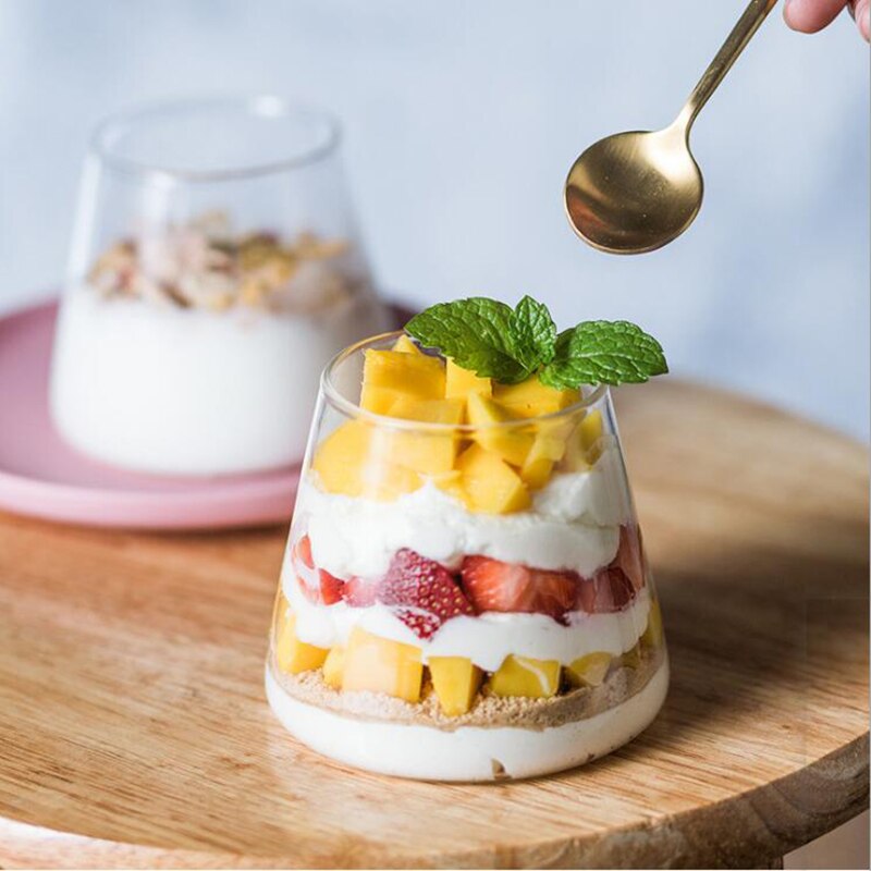 Fuji Pyrex verre d'eau transparente | Verre de bière verre à jus de fruit, verre à glace, verre à cocktail