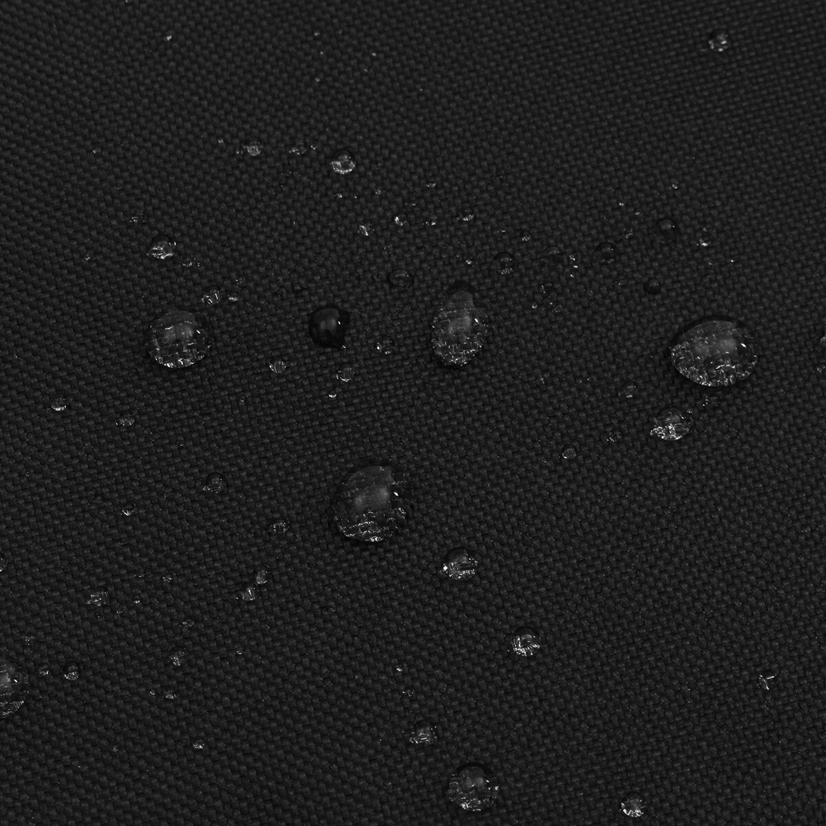 600D 6-225HP Boat Full Motor Cover Outboard Engine Protector for 6-225HP Boat Motors Black Waterproof