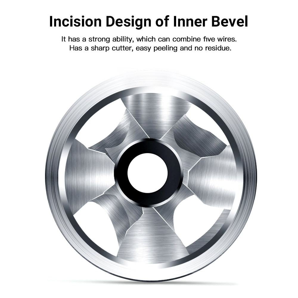 Electrical Twist Wire Tool 2~5 Hole Electrician Universal Automatic Twisting Wire Stripping Doubling Machine Connector