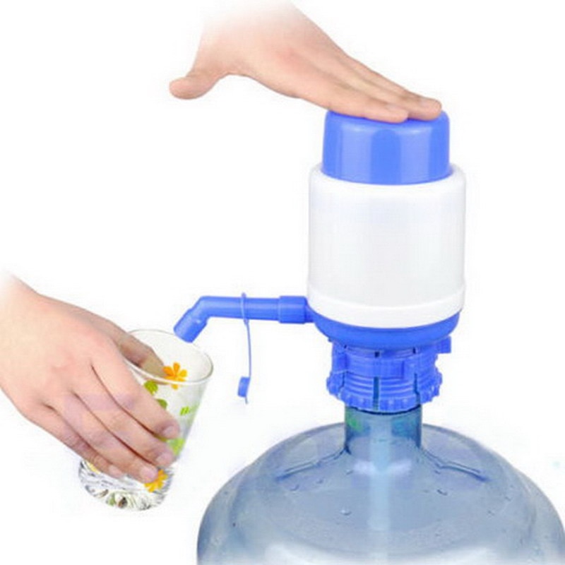 Drinking Water Hand Press Pump For Manual 5 Gallon Bottled Removable tube Innovative Manual Pump Dispenser Tool