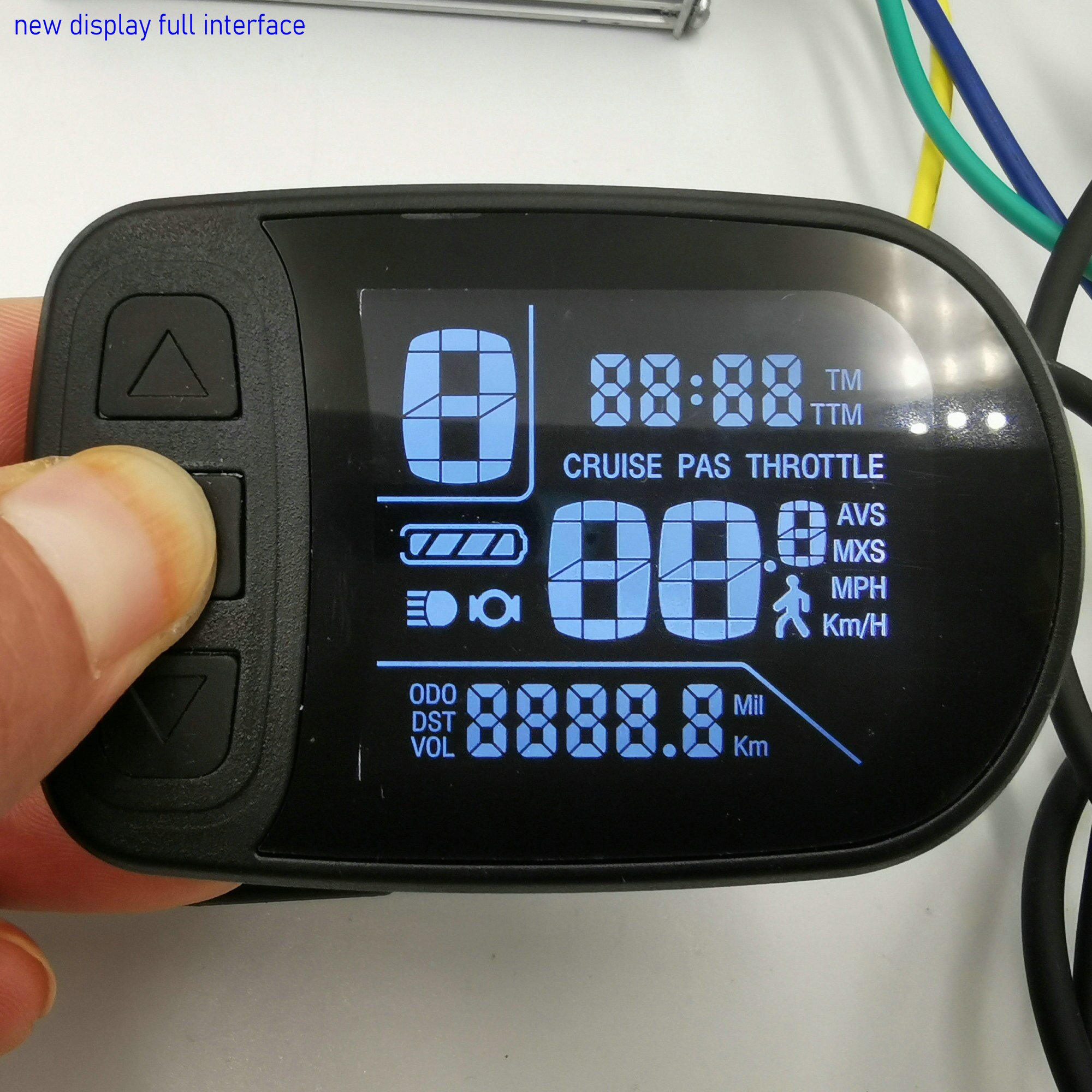 36v250w13A 6Mosfet BLDC contrôleur Mini taille pour CMSF16/CMSF16 PLUS vélo électrique pliant avec batterie au LIthium accessoire de vélo