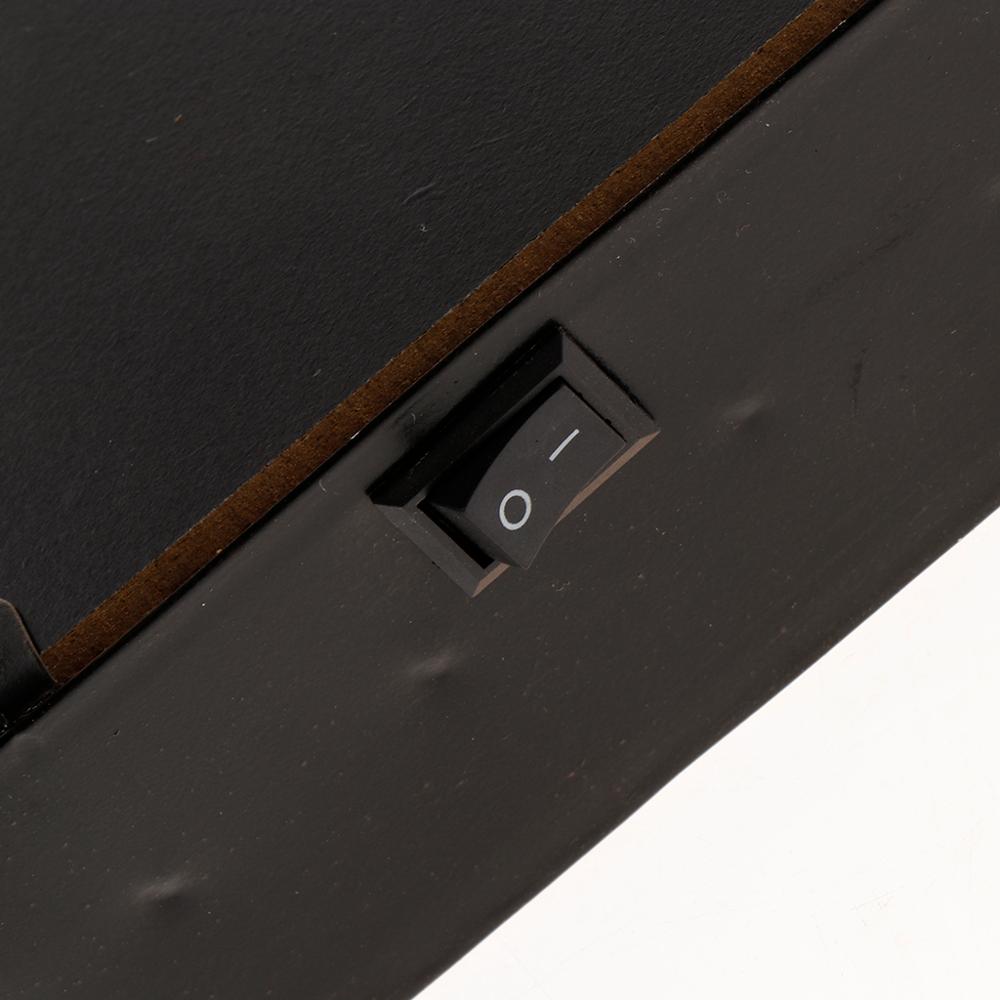 Opknoping Metalen Tin Teken Plaat Plaque Met Led Licht Voor Pub, Bar, Thuis Muur Decor (Koffie)