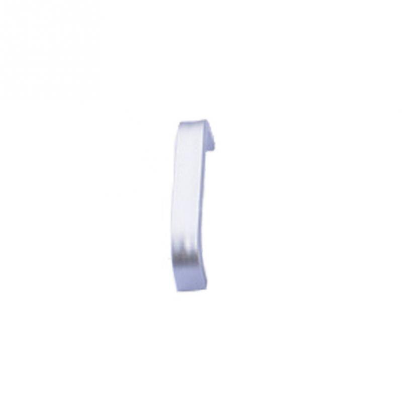 Poignées de meuble en aluminium, 4/6/8/10/12 pouces, pour porte de cuisine, meuble: 64mm Solid