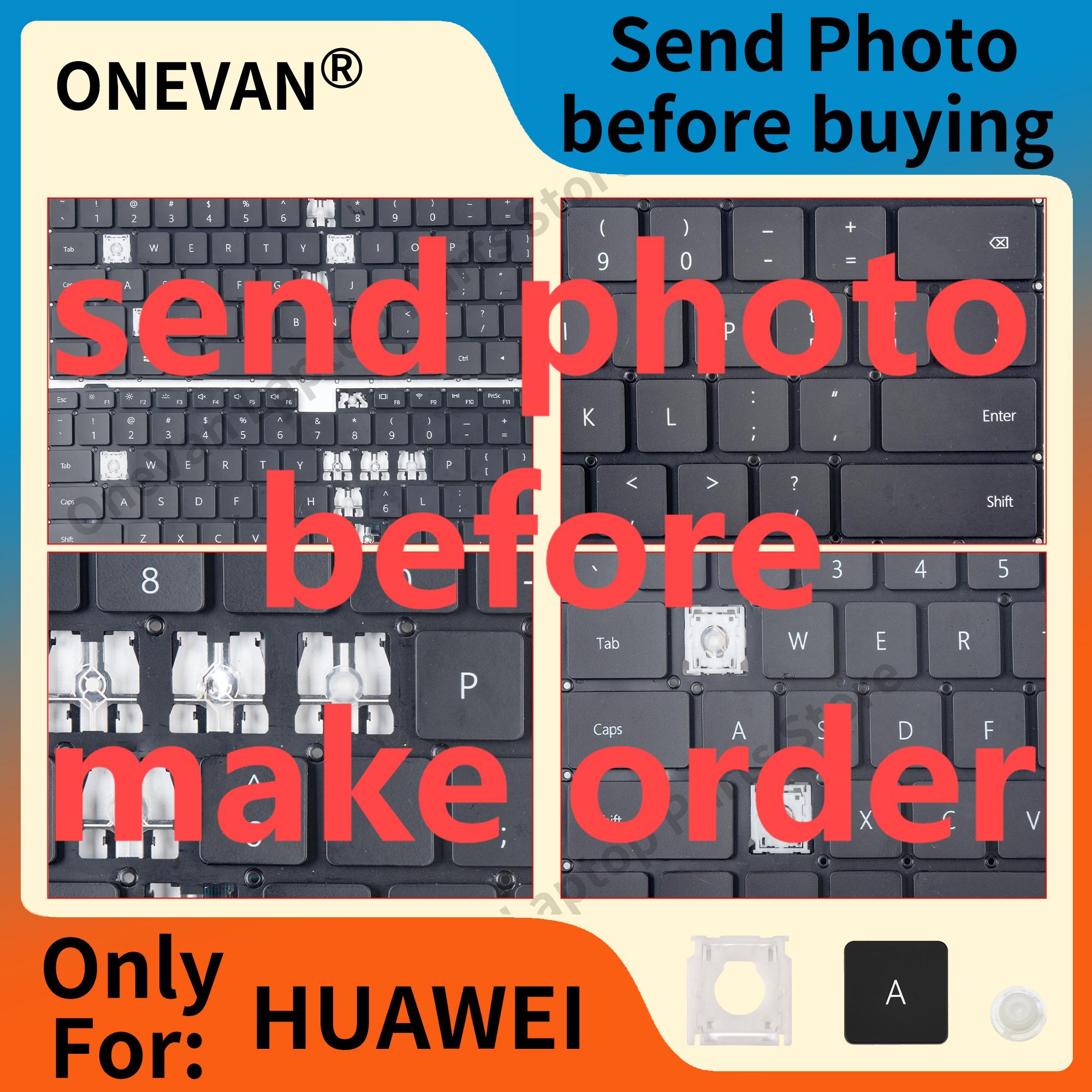 Vervanging Engels Key Cap Voor Huawei MateBook D14/D15/14/15/X /X Pro/Honor MagicBook 14/15/Pro 16.1 Toetsenbord Toetsen Keycaps