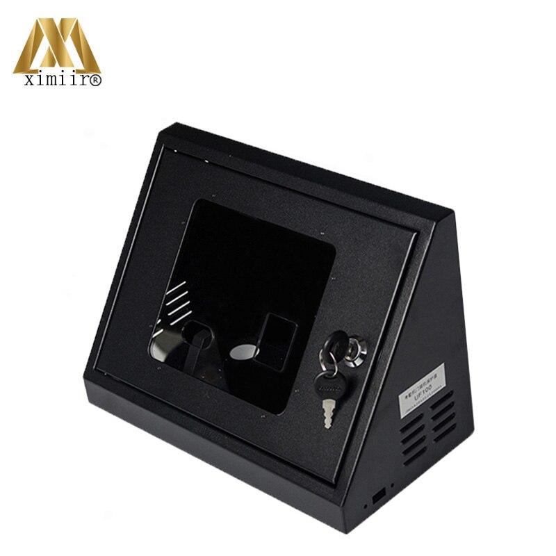 Model Iface302/iface502/iface702/iface802 Face Time Attendance Protect Box Metal Box With Key Access Control Protect Box