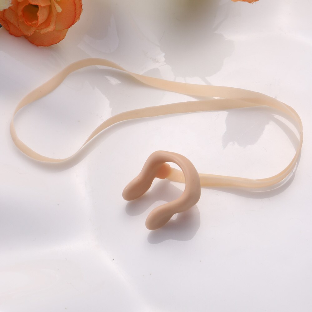 1pcs Swimming Nose Clip Latex Comfortable Functional Portable Soft Nose Clip for Swimming