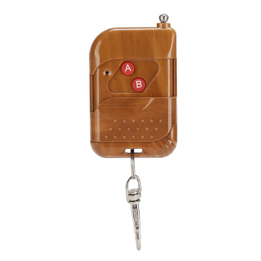 AC85-250V 2 Channel ABS Remote Control Switch Receiver with 2 Transmitters