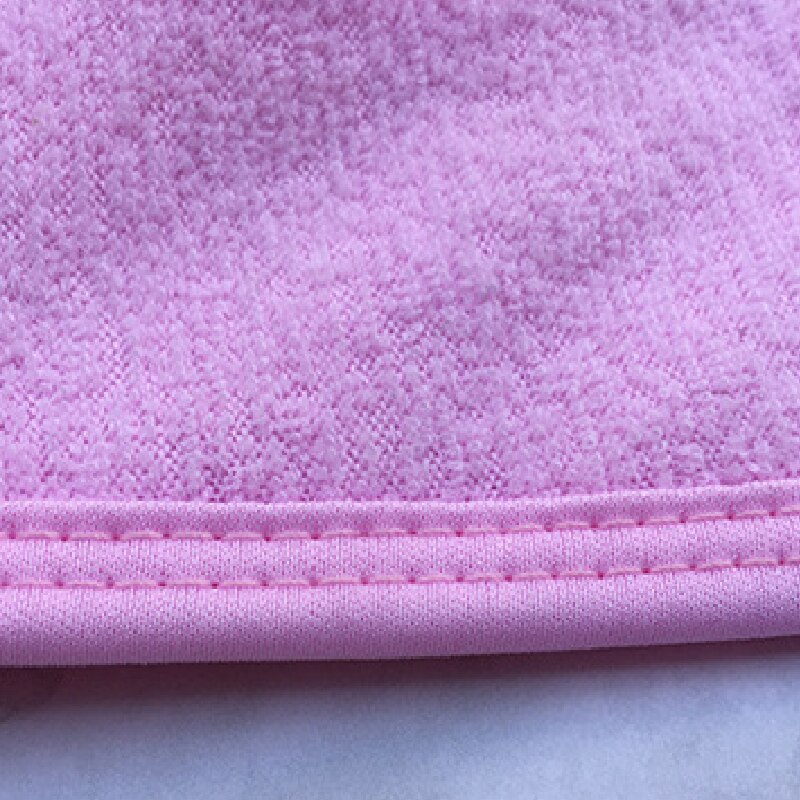 Velcro Adjustable Facial Hairband Makeup Head Band Toweling Hair Wrap Shower Caps Stretch Towel Cleaning Cloth Hair Acessories