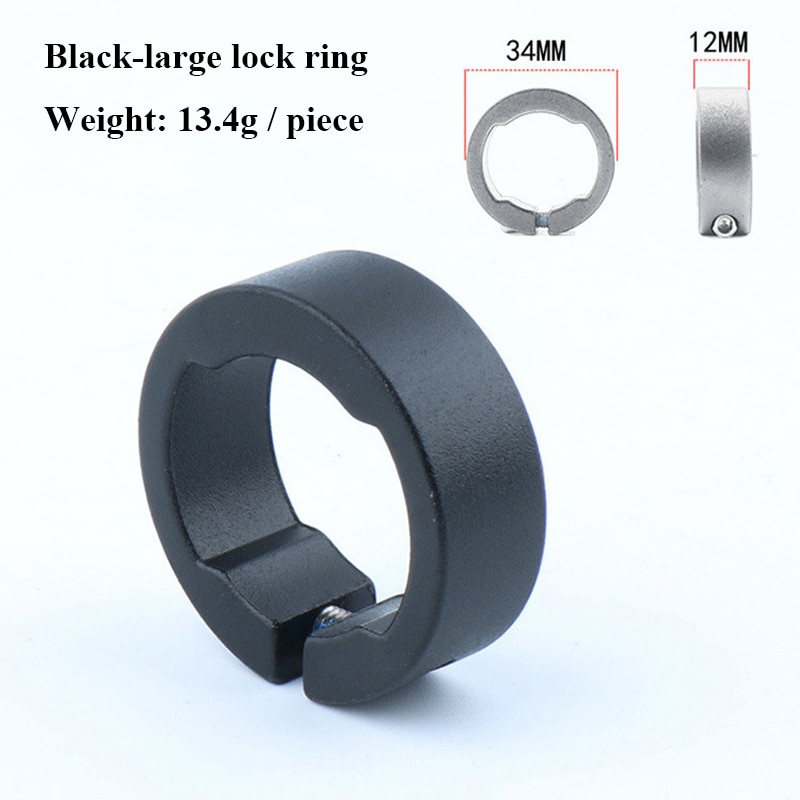 2 stücke Fahrrad Griffe Ring 8/12mm Aluminium Legierung Ende Schloss Ringe MTB Mountain Road Bike Lenker Fahrrad teile radfahren Zubehör