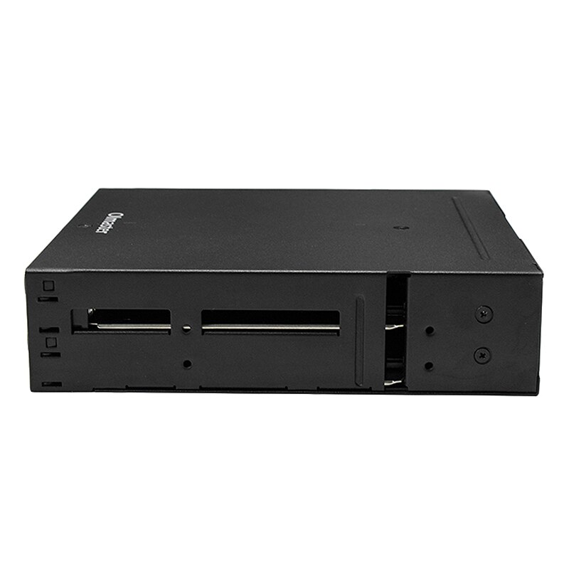 Oimaster 4 Bay SATA SSD Hard Drive Enclosure Rack Data Storage for 2.5Inch SATA SSD HDD Home Backup Mail Storage Computer Case