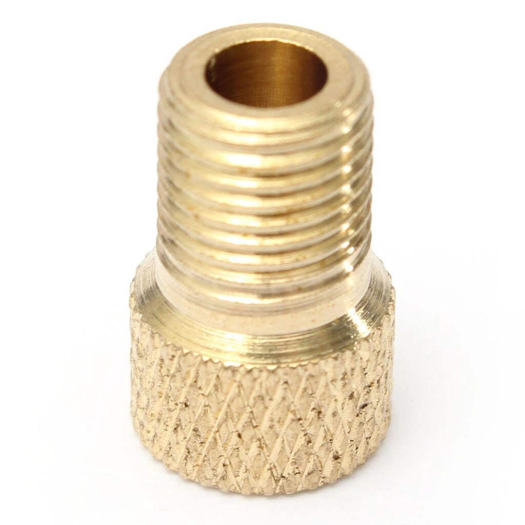 4 sztuk pompa rowerowa zawór opony adapter konwersja opon Presta robić Schrader miedzi rower adapter zaworu powietrza koła dysza kolarstwo narzędzie