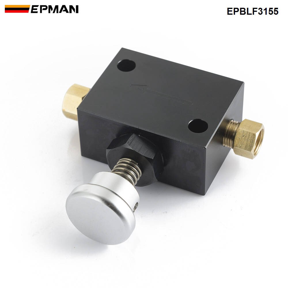 EPMAN Car Aluminium Line Lock Manual Brake Lock Hydraulic Brake Park Lock High Accuracy EPBLF3155