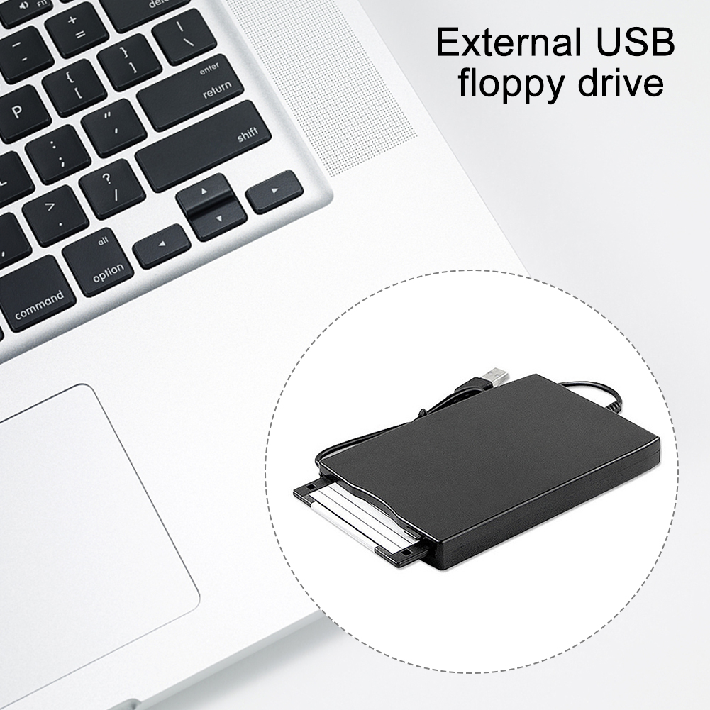 External 3.5 " floppy drive usb interface FDD Usb 2.0 FDD floppy drive Black Office 1.44M FDD External Disk Home