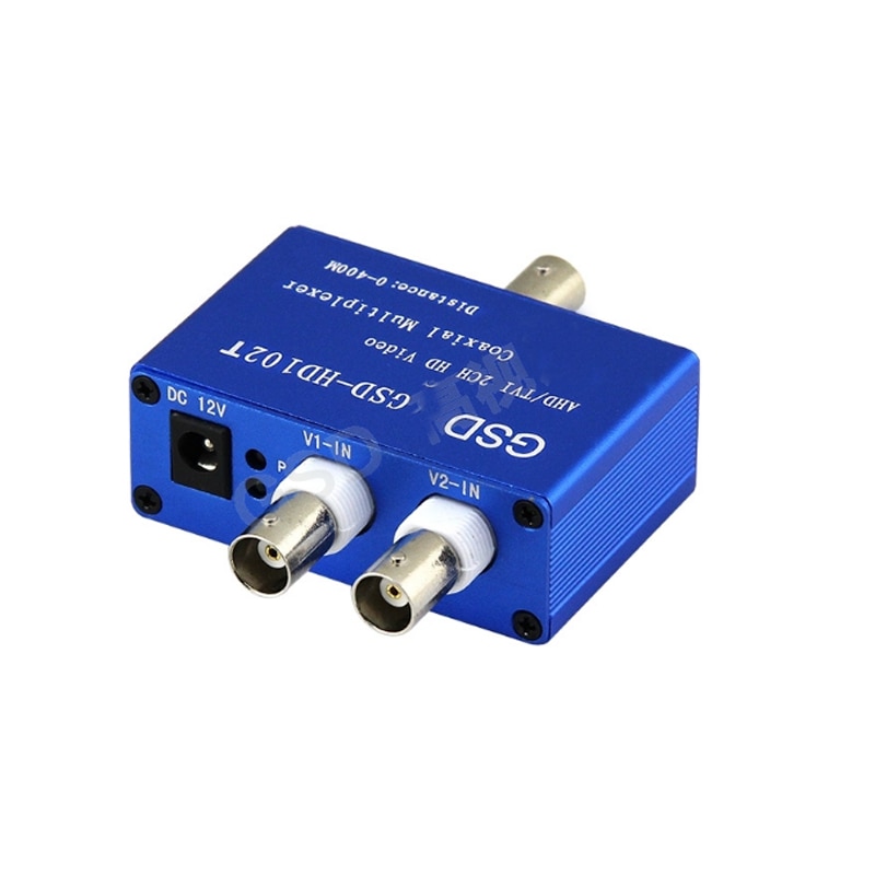 CCTV Camera AHD/hdtvi/hdcvi 1080p coaxial video multiplexer Security