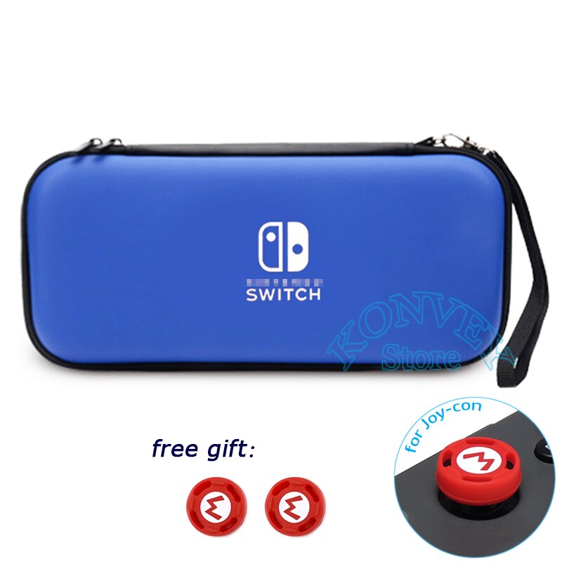 Nintend Switch Case Storage Carrying Bag Nintendoswitch Portable Waterproof EVA Hard Shell Cover for Nintendo Switch Console: H