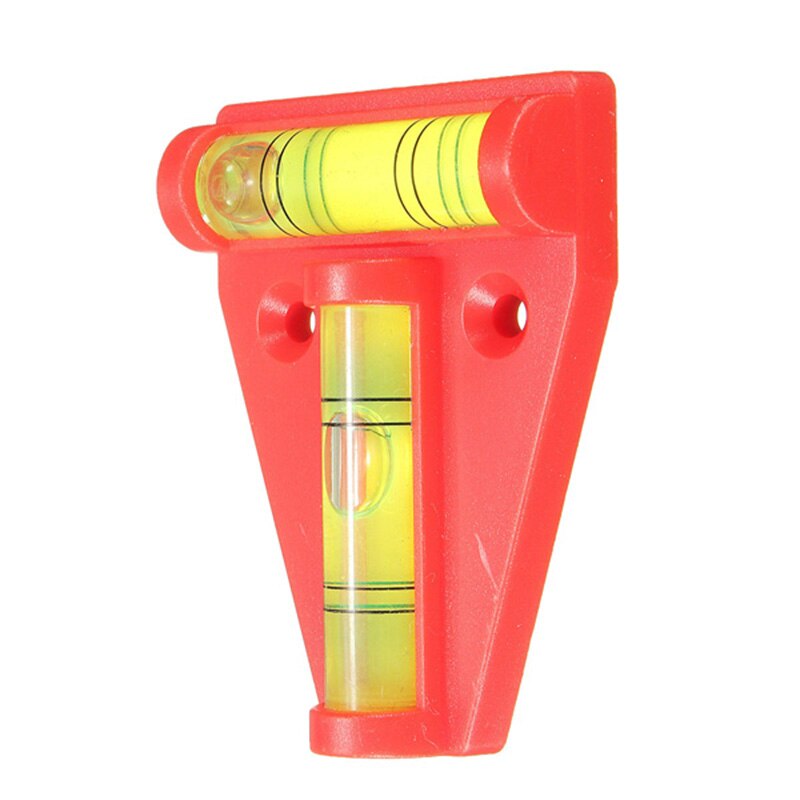 Niveau à Bulle Adhésif Pour Camping-car, Bateau, Van - Étanche - Angle 45° - 9x4,2x1 Cm
