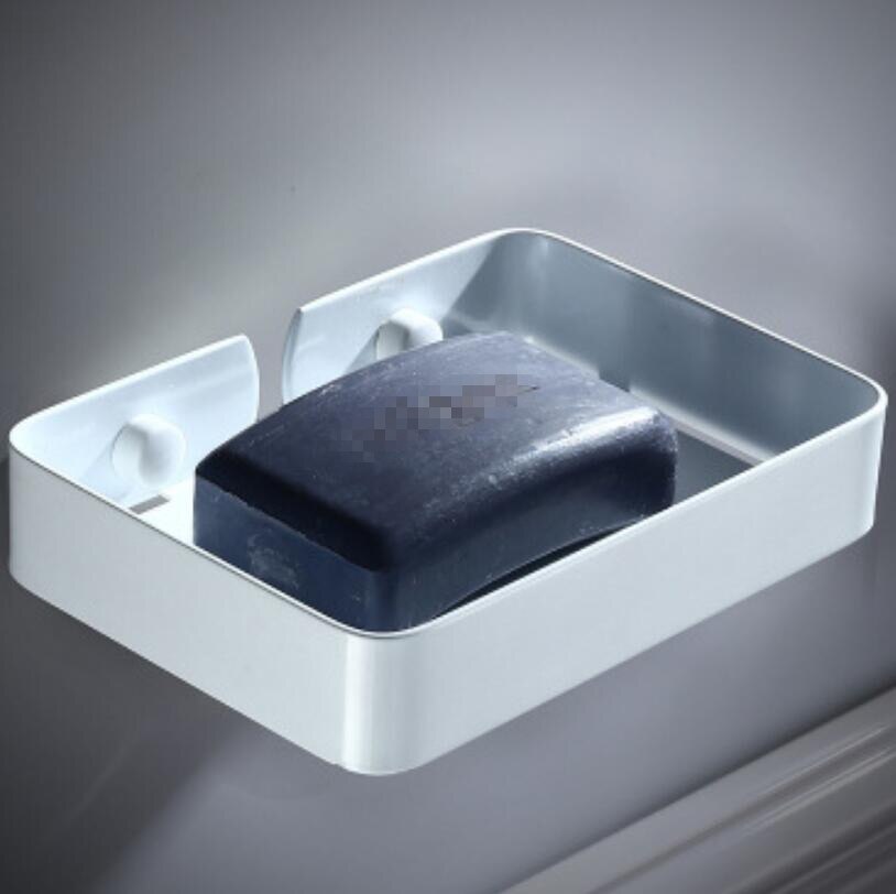 5 Colors 304 Stainless Steel Modern Bathroom Accessories Soap Holder Soap Box Soap Dish Soap Case: SMT268-WH