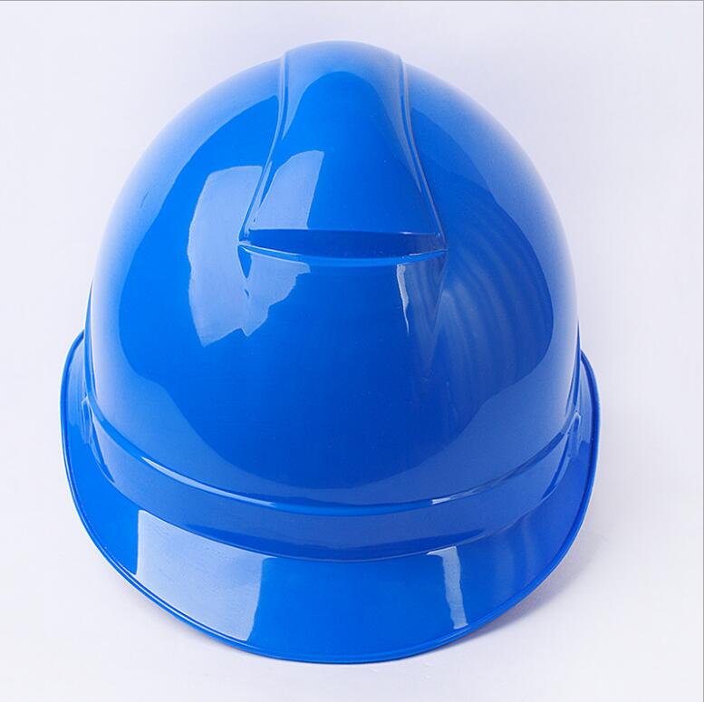 Power construction helmet high-intensity labor protection protective helmet FRP helmet