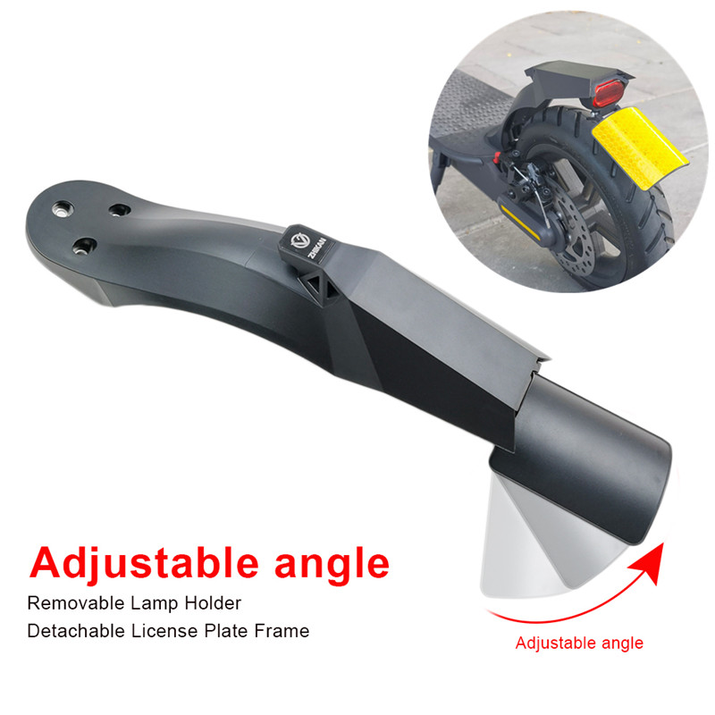 Garde-boue Arrière Pour Trottinette Xiaomi Mi M365 Avec Feu Arrière Inclus (neuf)