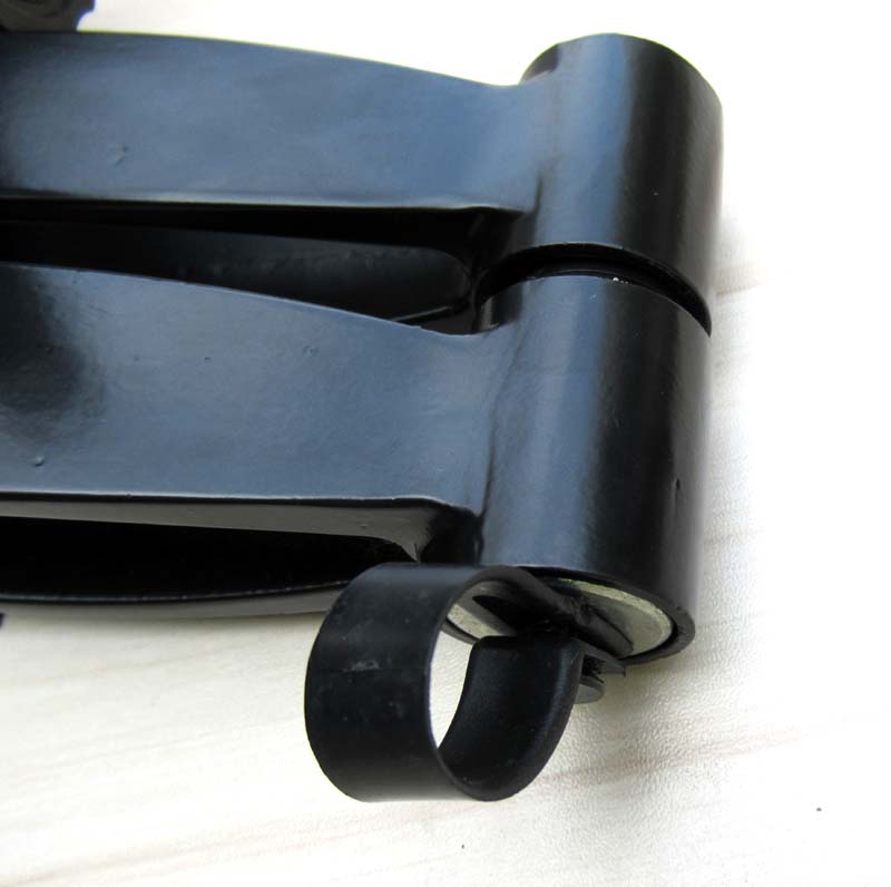 )aluminum 10"-32" 30kg strong dual arm monitor wall mount LCD TV bracket swivel led tv bracket shelf 360 rotate