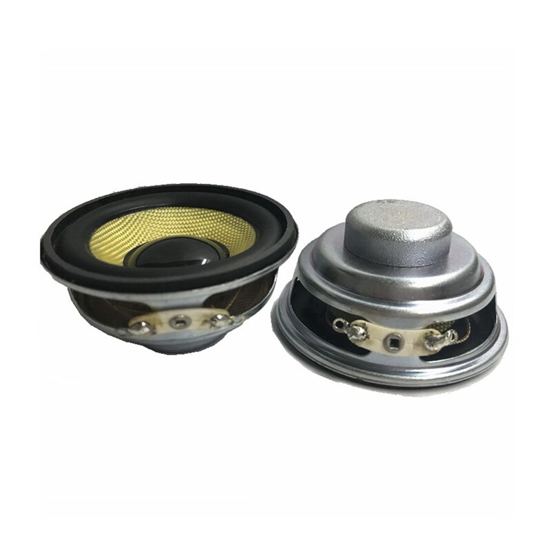 2 Inch 4 Ohm 3W 52Mm Audio Speaker Full Frequency Multimedia Speaker DIY Mini Stereo Box Accessories