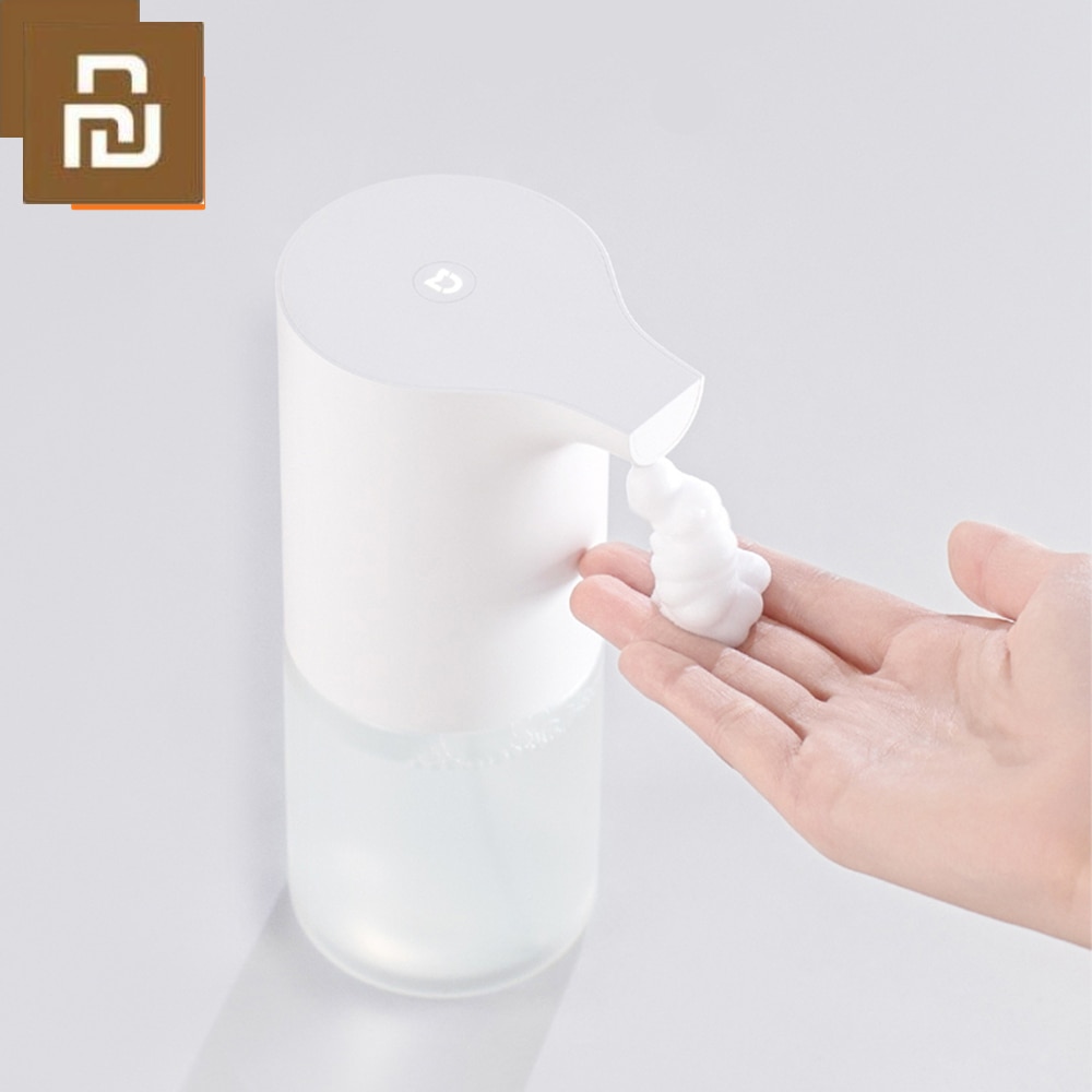 Xiami Mijia Smart Hand Washer Auto Induction Foaming Hand Washer Automatic Wash Soap 0.25s Infrared Sensor for Smart Homes
