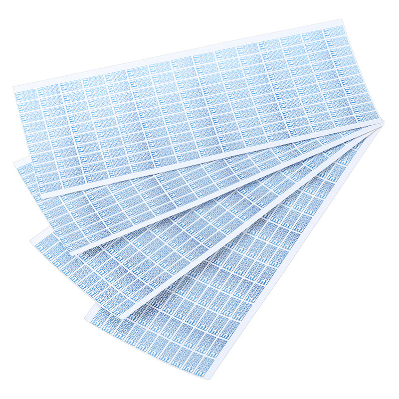 600pcs Shredded Paper Stickers Warranty Void If Damaged Protection Security Labels Sticker Seal for LCD Screens Mayitr