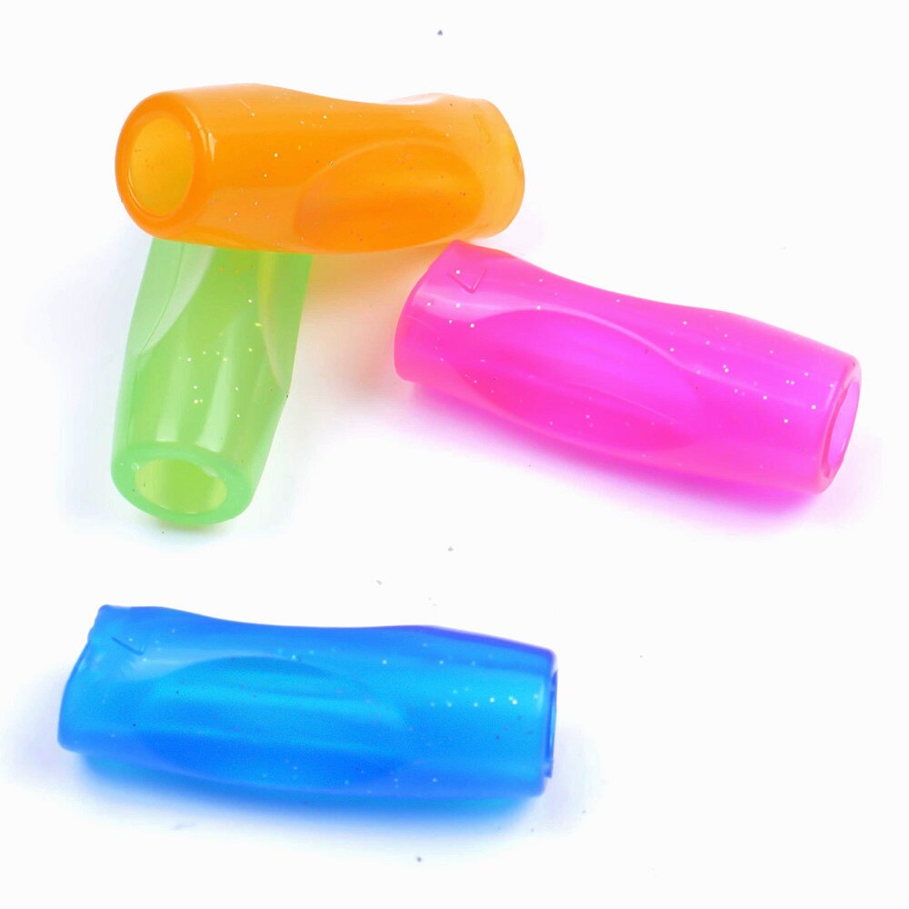 Adaptateur de crayon pour l&#39;apprentissage de l&#39;écriture pour enfant, accessoire d&#39;assistance pour une bonne prise du crayon, pour les enfants et étudiants, outil de correction, bonne position, 4 pièces,