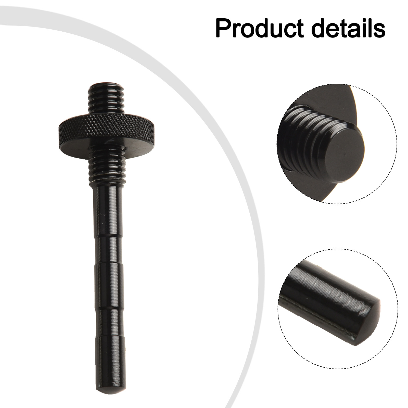 ABS Plastic Koolstofvezel MM Roestvrijstalen connector Eén hand of tweehandig Intrekbare paal Staartdiameter Stabiel