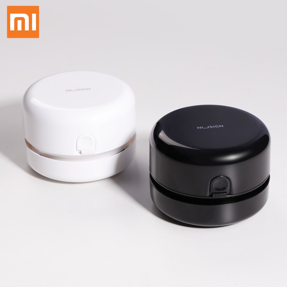 Xiaomi NUSIGN Desk Portable Desktop Cleaner Mini Desk Vacuum Cleaner for School Classroom Office School Supplies For smart life