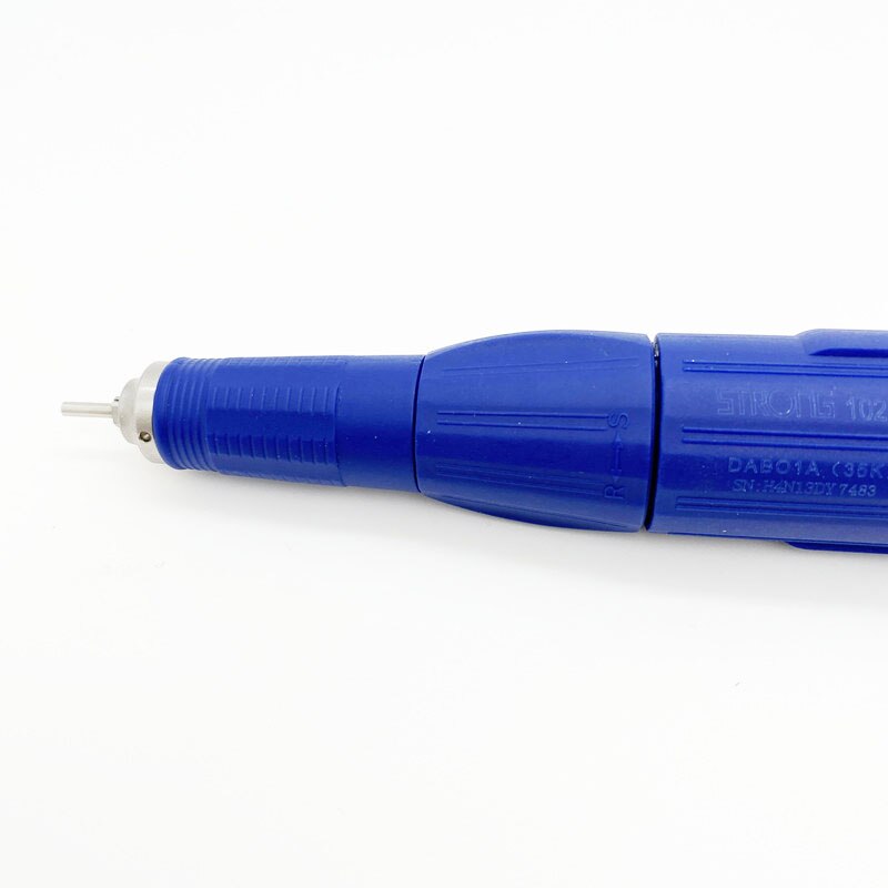 Stylo perforateur électrique puissant 65W, Machine de manucure 35000 tr/min, outil de manucure puissant 102L