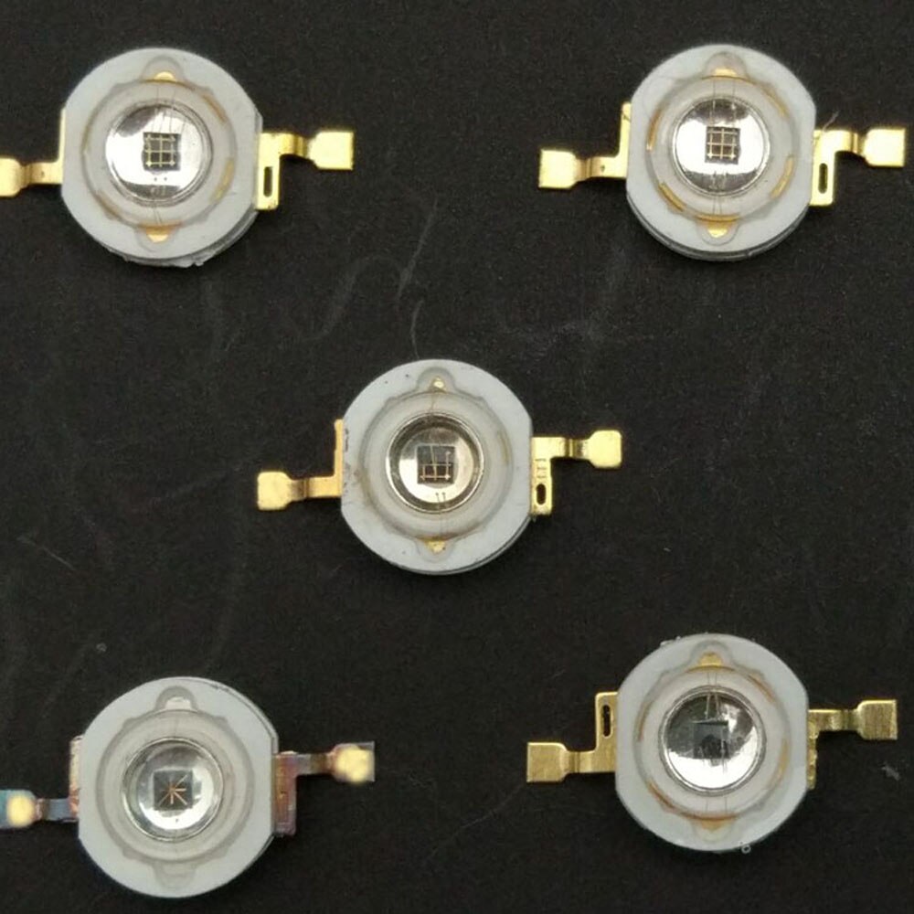 940nm infrared LED IR LED Emitting diode 1W 940nm IR array infrared insivible 40mil chip high power with aluminum base plate