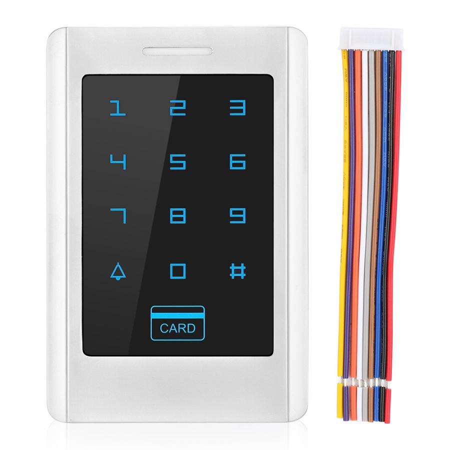 Metal Password ID Card Door Access Controller System Security Machine 125Khz
