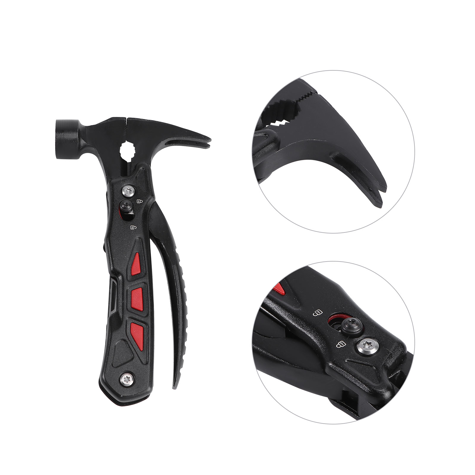 Klauw Hamer Alle-In-een Fitter Hamer Multifunction... - Vicedeal Klauw Hamer Alle-In-een Fitter Hamer Multifunction... - Vicedeal