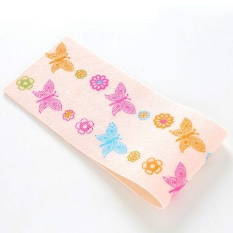 Sink Self-adhesive Waterproof Sticker Kitchen Sink Stickers Bathroom Countertop Gap Absorbent Stickers Toilet Stickers: 2