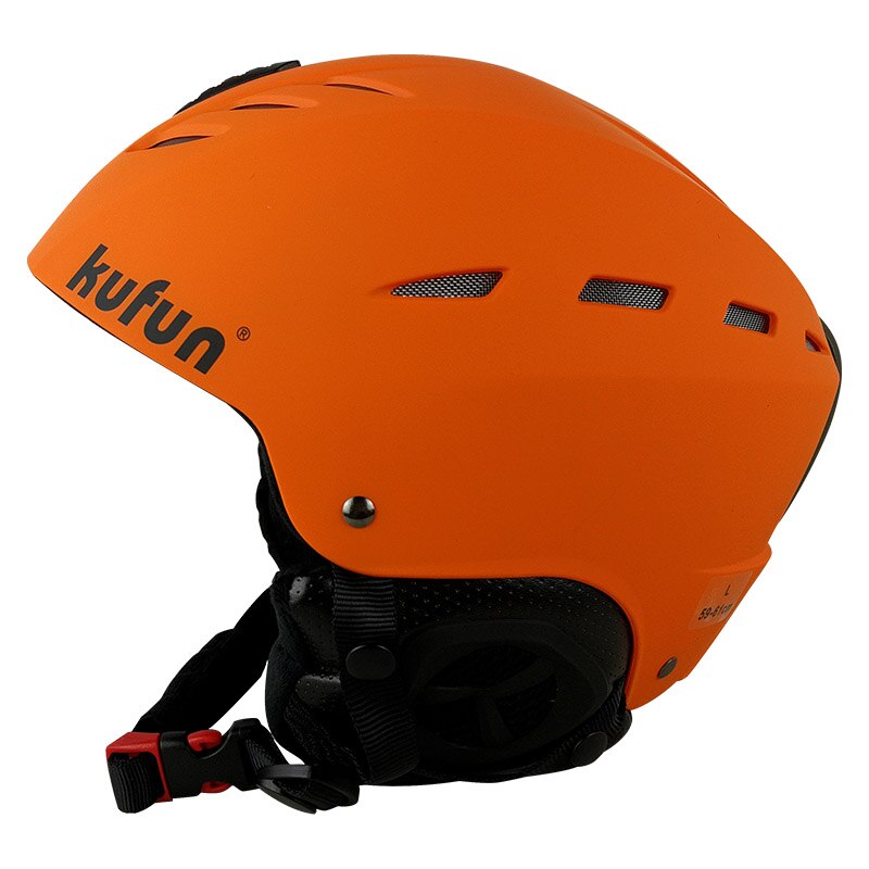 Kufun skidhjälm snowboardhjälm skidhjälm snö vinter barn vuxna skateboard skateboard barn formgjutna män kvinnor