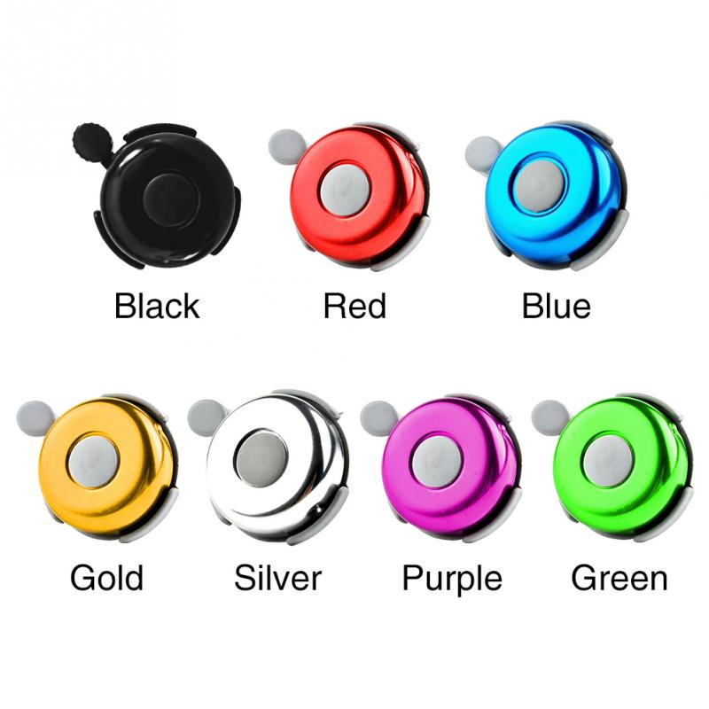 Bike Accessories AD Bicycle Bell Aluminum Alloy Bike Bell Ring Bicycle Bell for Adults Men Women Kids Girls Boys Bikes Mountain