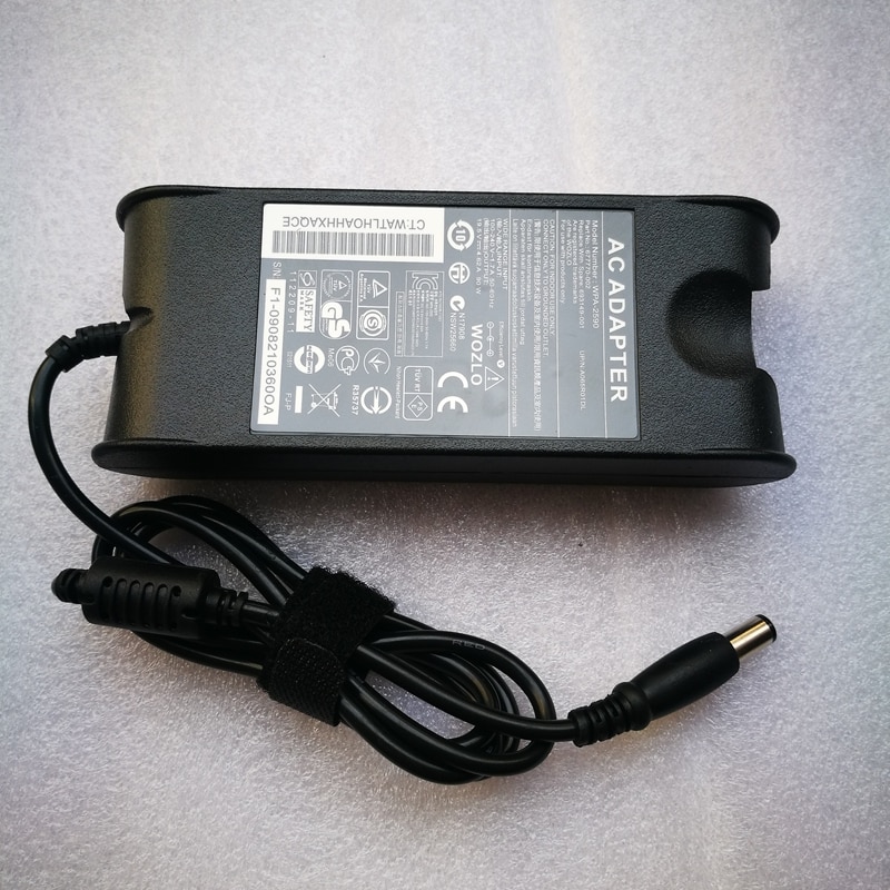 19.5V 4.62A 7.4*5.0mm Power AC Adapter Supply for Dell 1545 N4010 N4050 N4030 1400 D620 D610 D630 1420 D800 E6400 charger