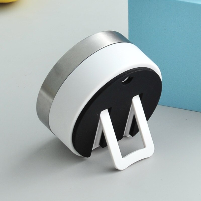 Kitchen Stainless Steel Timer Alarm Cooking Timer mechanical Round Countdown Magnetic Clock Timer Manager Home Kitchen Tool