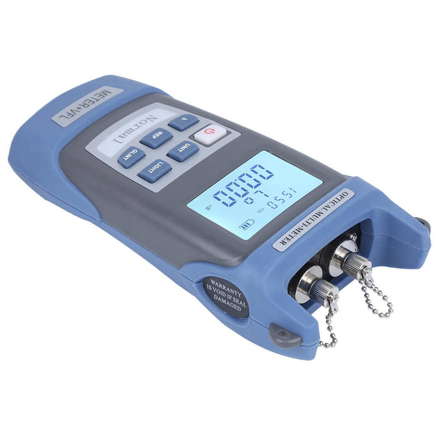 15km Fiber Optical Power Meter High Precision Visual Fault Locater Fiber Optic Test Pen Optical Cable Tester