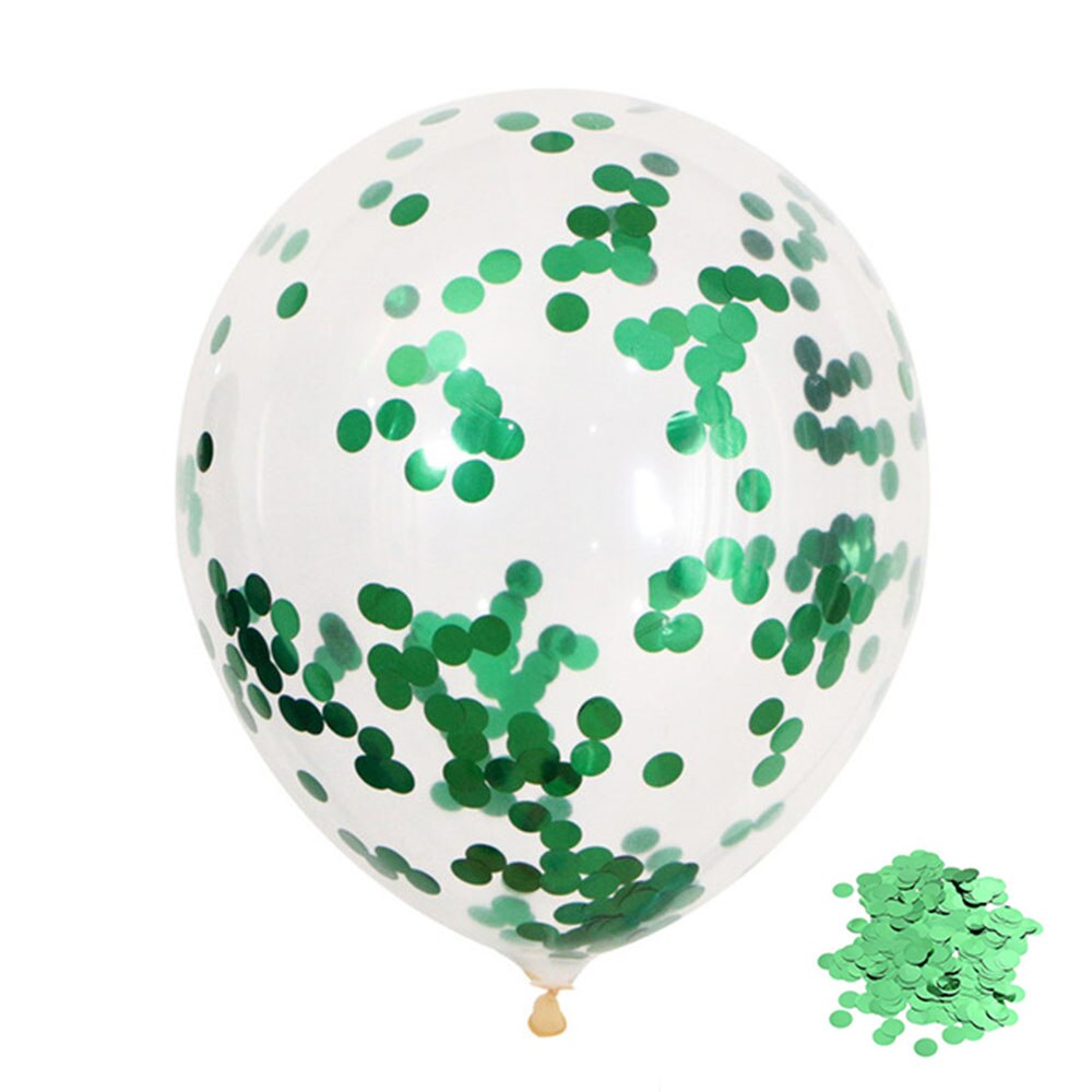 50 stuks 12 inch roségouden confetti latex ballonnen voor een vrijgezellenfeest, bruiloft, verloving, verjaardag, decoratie: Groente