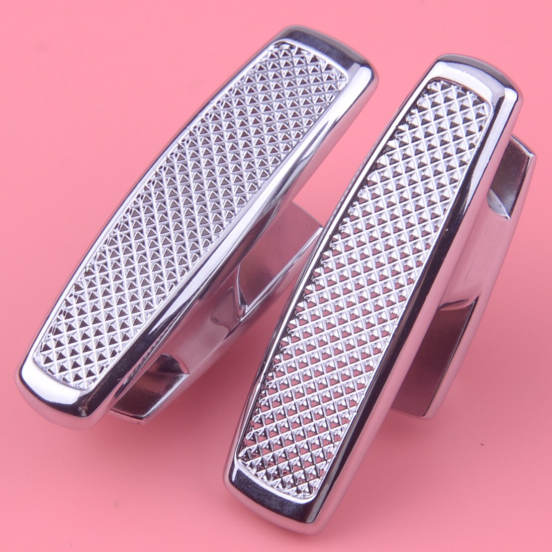 2pcs Sliver Zinc alloy Car Coat Hook Fit for Land Rover + Range Rover L405 Discovery 5 SV Accessories