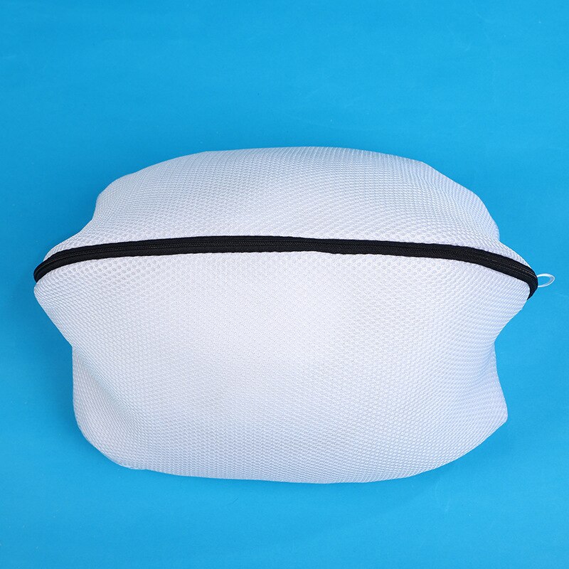 Bolsa de lavado acolchada, Protector de zapatos de lavandería de poliéster, amigable con la máquina, bolsa de secado, bolsas de red para zapatos