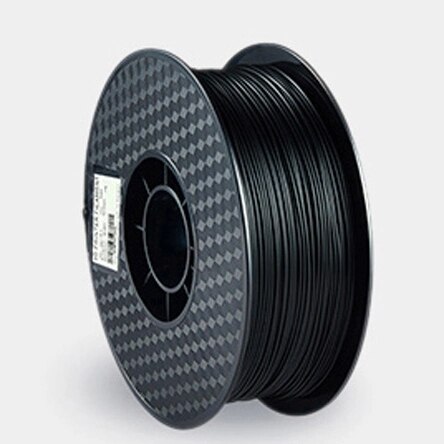 Filaments pour imprimante 3D, imprimante 3D, fil plastique, 1.75mm, PLA, 250 g/rouleau, précision du matériau d'impression 3D: Black