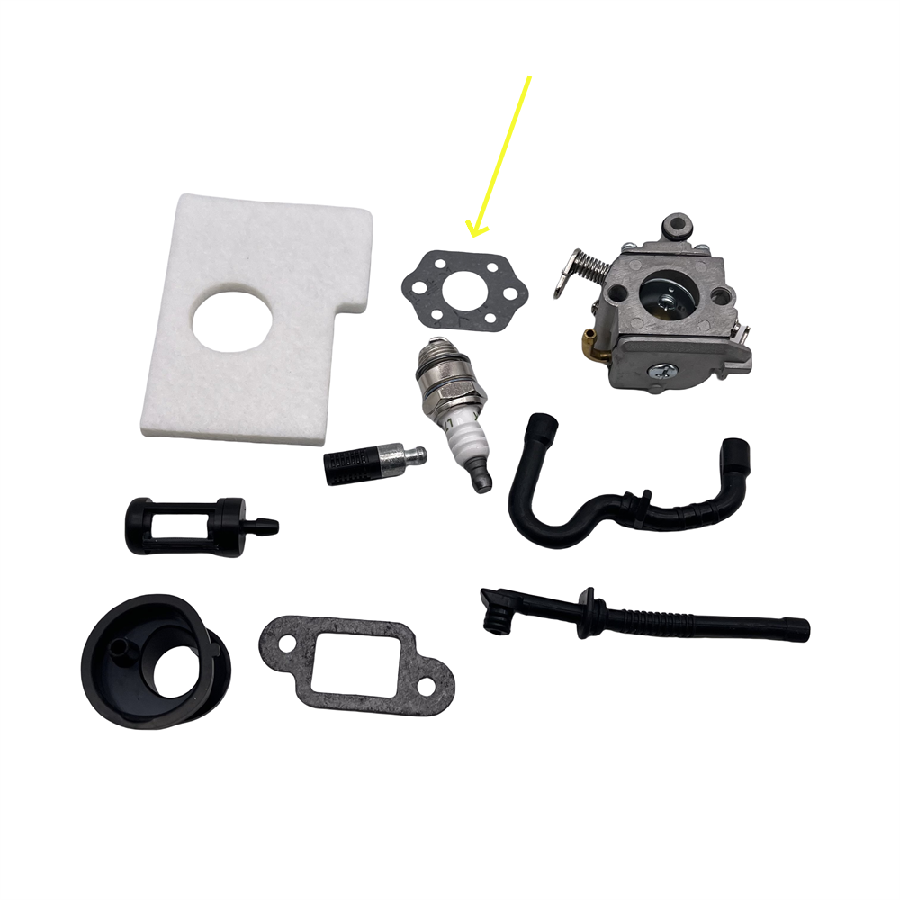 Chainsaw Accessories MS170, MS180, 017, 018 Stihl Spare Parts Carburetor for Zama C1Q-S57A C1Q-S57B C1Q-S57 1130-120-0603: Yellow