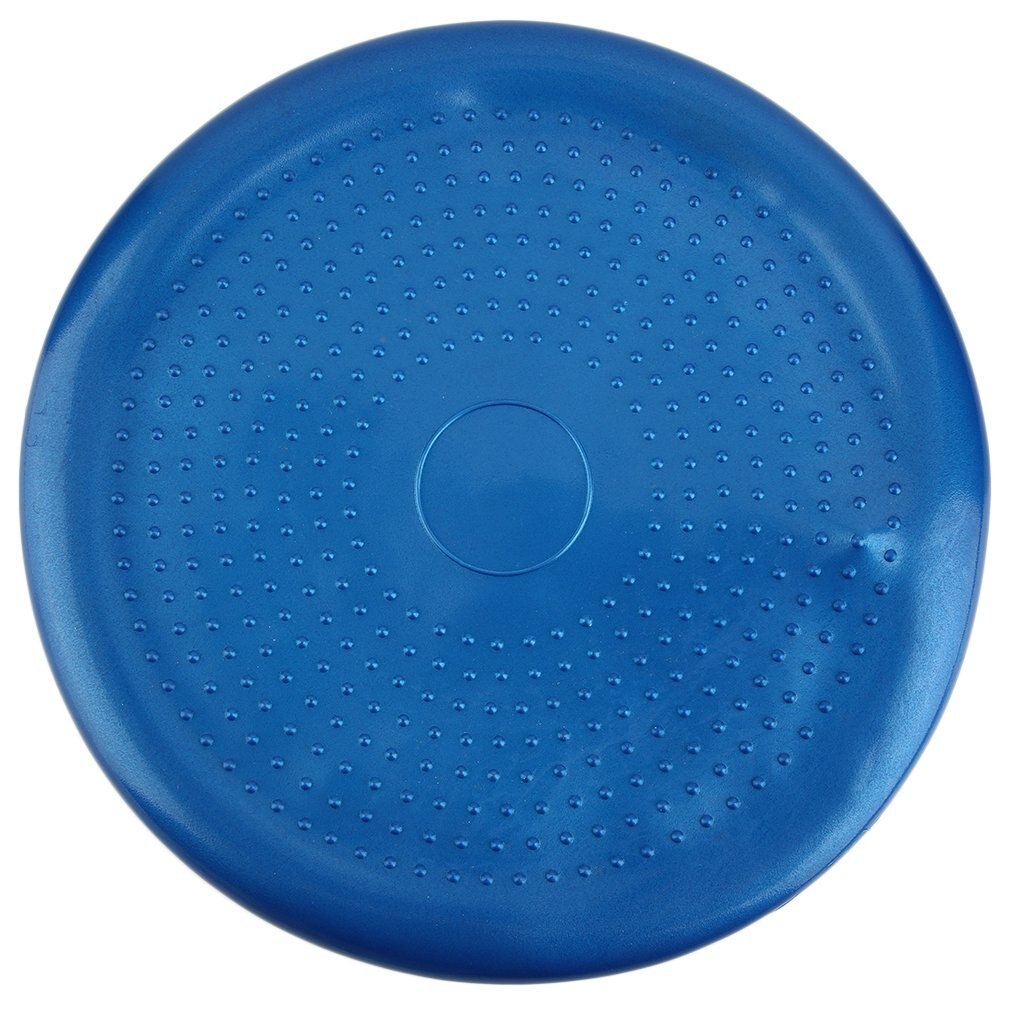 Stability Disc Balance Yoga Pad Anti-riot Balanced Yoga Massage Plate Gym exercise Wobble Cushion Ankle Knee Board With Pump