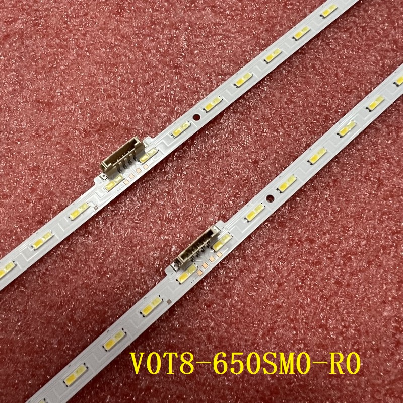 Striscia di retroilluminazione a portato per Samsung V0T8-650SM0-R0 BN96-50380A UN65TU8500 UA65TU8500 UA65TU8570 UE65TU8500 UE65TU8502 UE65TU8505