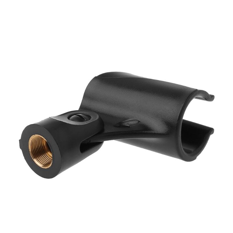 Universal Microphone Clip For Shure Mic Holder Handheld Microphone Wireless/Wire Y3ND
