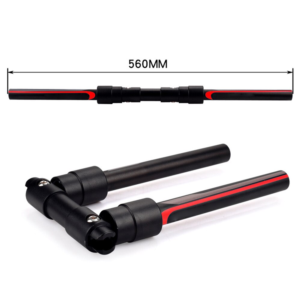 Aluminum Alloy Folding Bike Handle Bar Electric Bicycle Handlebar MTB Kick Scooter Folding Handlebar 25.4 31.8x 560/660mm: 25.4 31.8x560MM